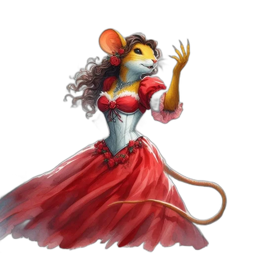 concept art, fantasy art, comic book art, 3d render transparent PNG cut-out