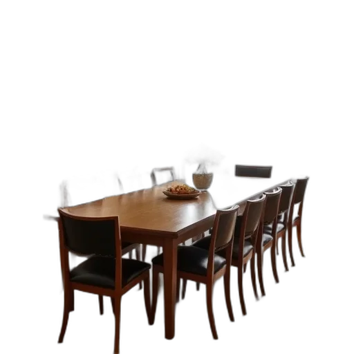 furniture, staff, 3d render, photorealistic transparent PNG cut-out