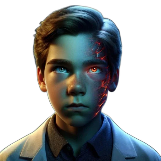 robot, face, mask, creature transparent PNG cut-out