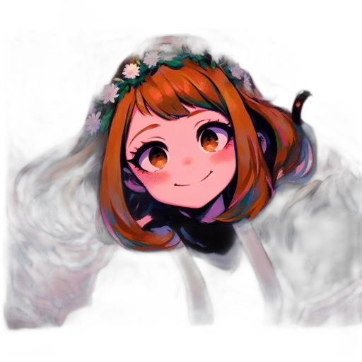 creature, crown, mask, staff transparent PNG cut-out