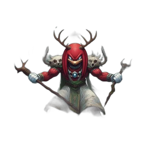 mask, creature, animal, staff transparent PNG cut-out