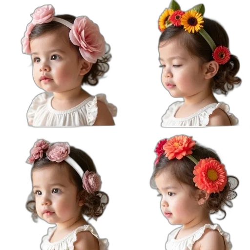 photorealistic, earth tones, pastel, collection transparent PNG cut-out