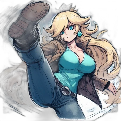jacket, staff, anime, watercolor transparent PNG cut-out