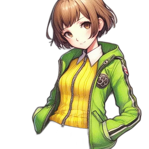 jacket, staff, dress, face transparent PNG cut-out