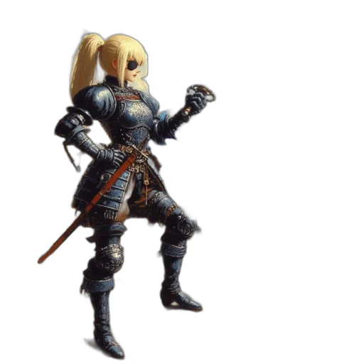 weapon, sword, staff, robot transparent PNG cut-out