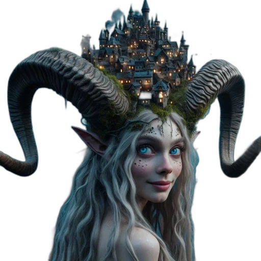 crown, dragon, hat, creature transparent PNG cut-out