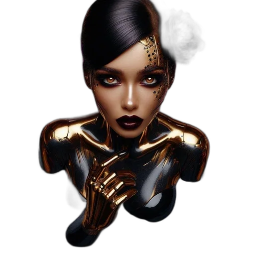 jewelry, comic book art, concept art, fantasy art transparent PNG cut-out