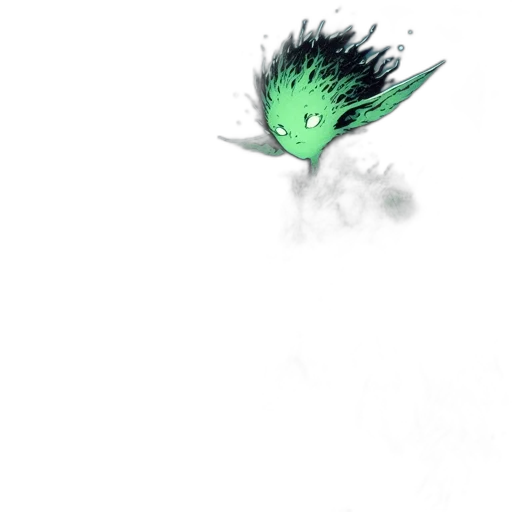 dragon, creature, animal, hair transparent PNG cut-out