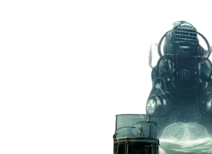 robot, bottle, creature, mask transparent PNG cut-out