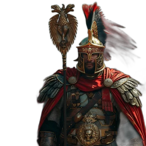 mask, staff, sword, crown transparent PNG cut-out