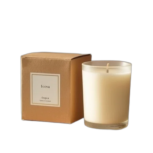 ecoya, candle, box transparent PNG cut-out