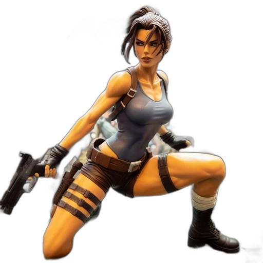 weapon, concept art, pixel art, 3d render transparent PNG cut-out