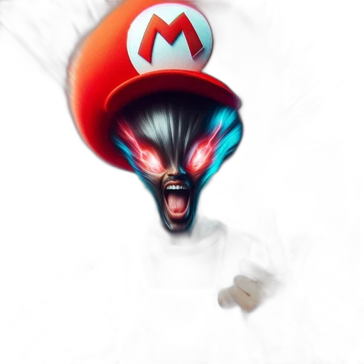 mask, creature, hat, face transparent PNG cut-out