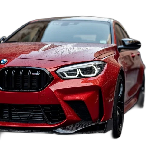 car, 3d render, photorealistic, bmws transparent PNG cut-out