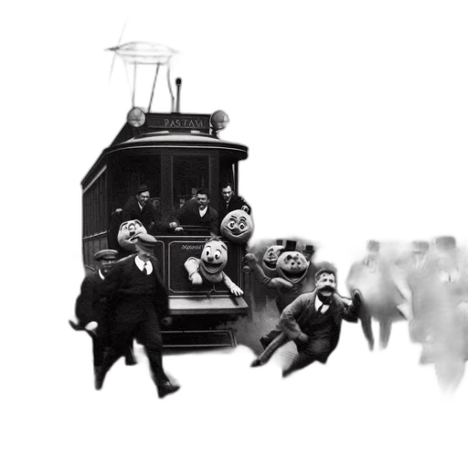 car, robot, mask, weapon transparent PNG cut-out