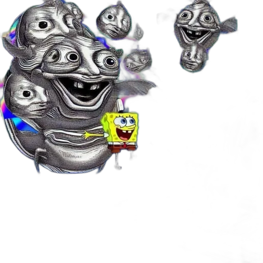 mask, robot, creature, face transparent PNG cut-out