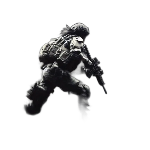 weapon, robot, creature, sword transparent PNG cut-out