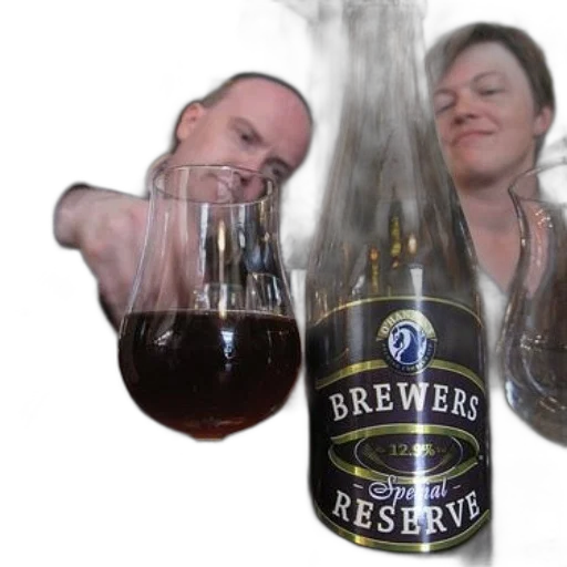 bottle, fire, brewers, reserve transparent PNG cut-out