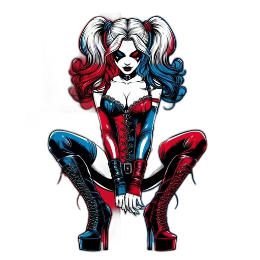 comic book art, cartoon, concept art, pixel art transparent PNG cut-out