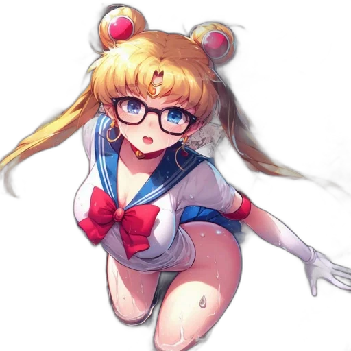 staff, dress, weapon, anime transparent PNG cut-out