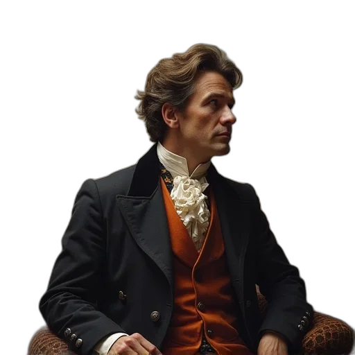 jacket, face, staff, furniture transparent PNG cut-out