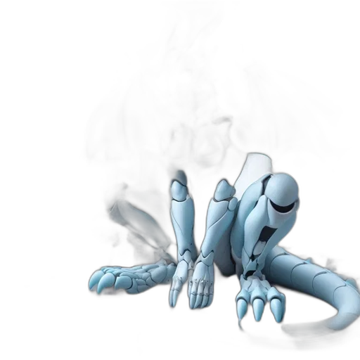 robot, dragon, creature, weapon transparent PNG cut-out