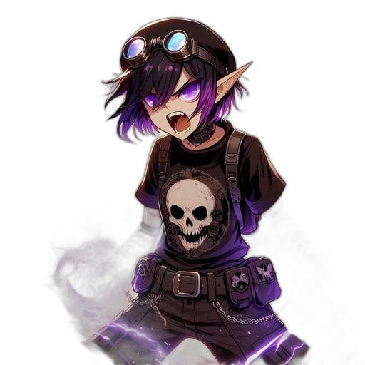mask, staff, weapon, fantasy art transparent PNG cut-out