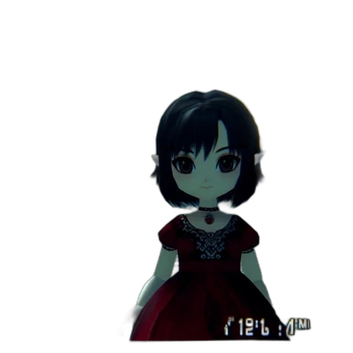 dress, robot, face, weapon transparent PNG cut-out