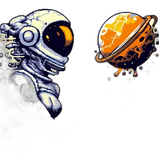 robot, mask, concept art, comic book art transparent PNG cut-out