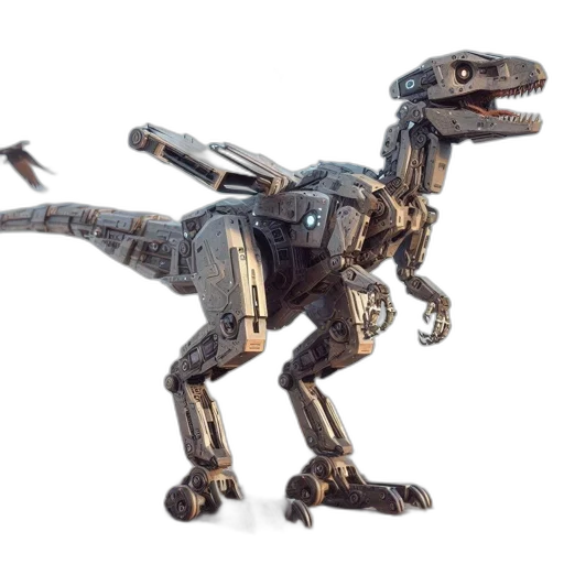 robot, dragon, creature, animal transparent PNG cut-out
