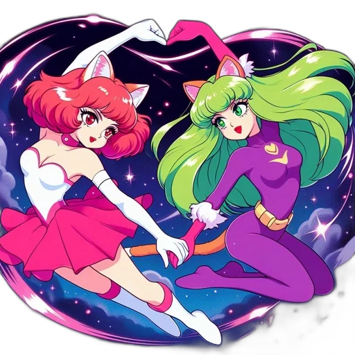anime, concept art, pixel art, cartoon transparent PNG cut-out