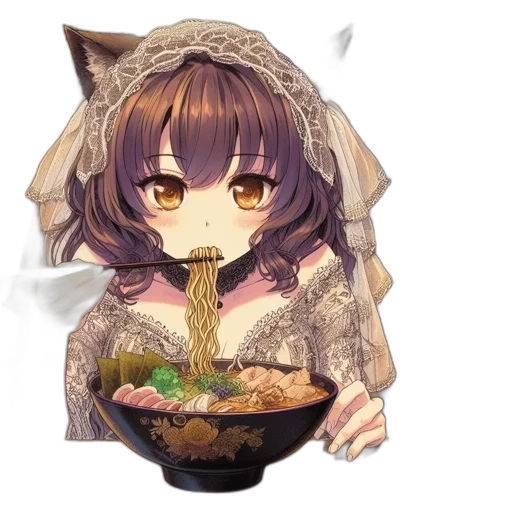 food, creature, animal, hat transparent PNG cut-out