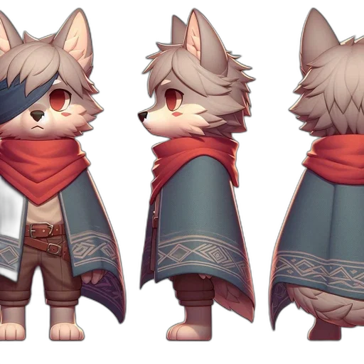 concept art, fantasy art, pixel art, 3d render transparent PNG cut-out