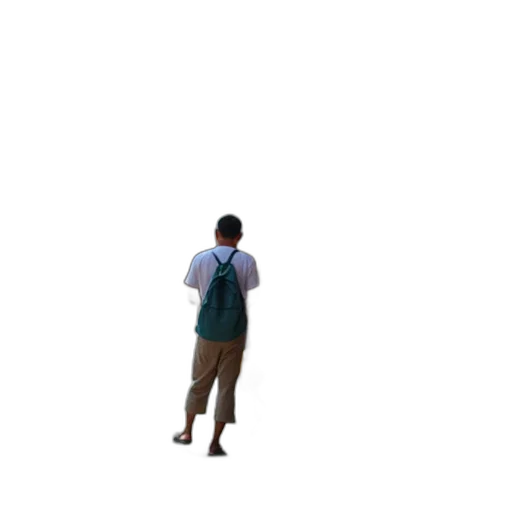 staff, jacket, face, robot transparent PNG cut-out