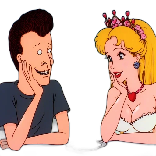crown, hair, face, dress transparent PNG cut-out