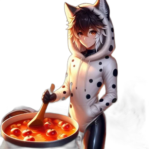 food, staff, concept art, fantasy art transparent PNG cut-out