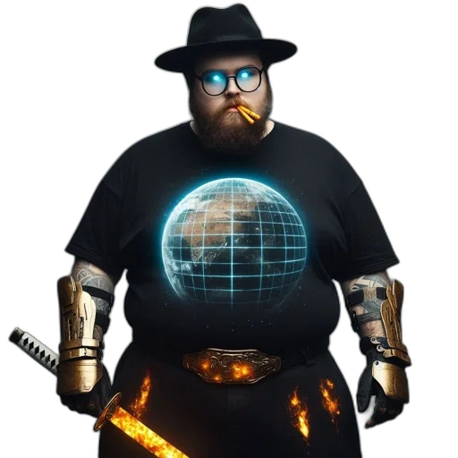 staff, robot, weapon, sword transparent PNG cut-out