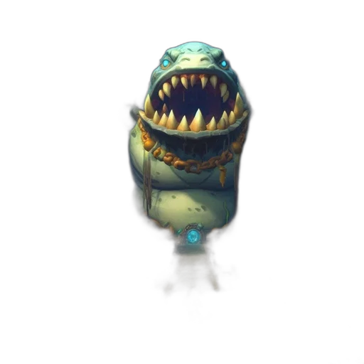 creature, animal, staff, dragon transparent PNG cut-out
