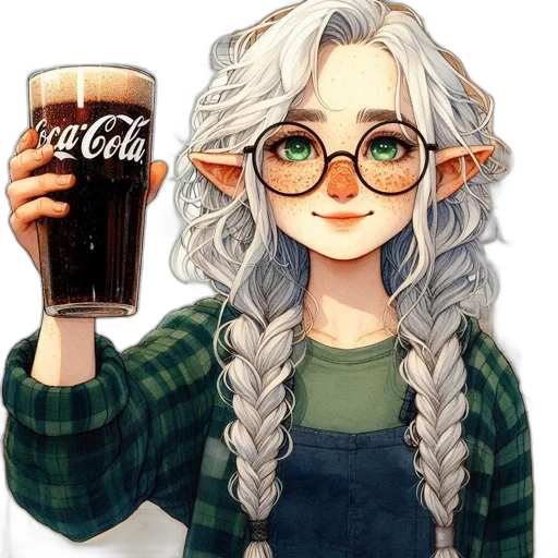 dragon, staff, fantasy art, pixel art transparent PNG cut-out