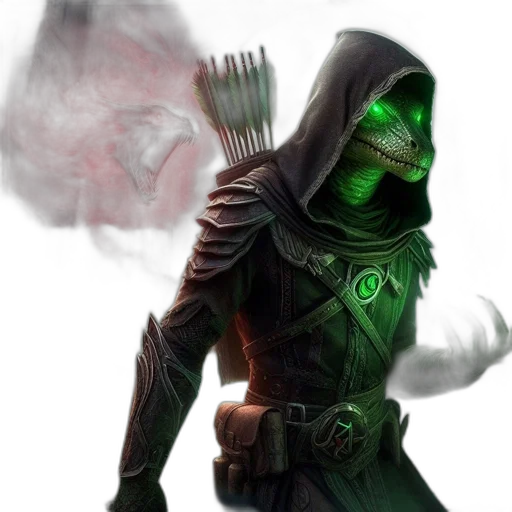 mask, staff, concept art, fantasy art transparent PNG cut-out