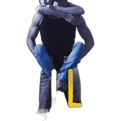 robot, mask, staff, creature transparent PNG cut-out