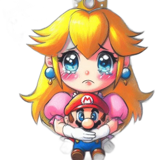 dress, crown, face, weapon transparent PNG cut-out