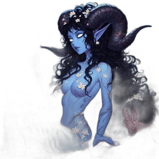 fantasy art, concept art, pixel art, watercolor transparent PNG cut-out