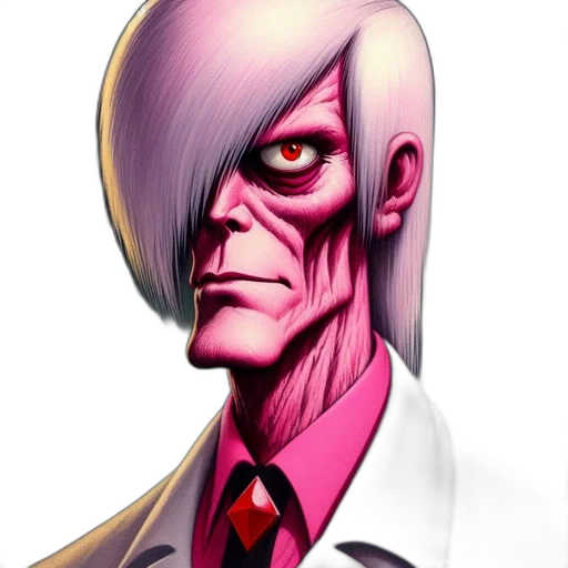 face, robot, comic book art, concept art transparent PNG cut-out