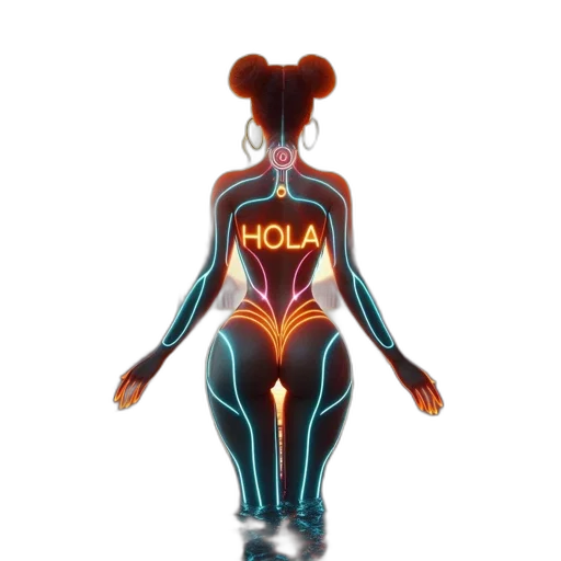 jewelry, robot, concept art, 3d render transparent PNG cut-out