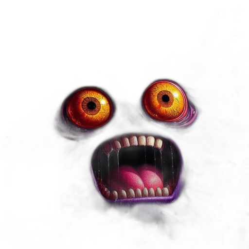 creature, mask, face, animal transparent PNG cut-out