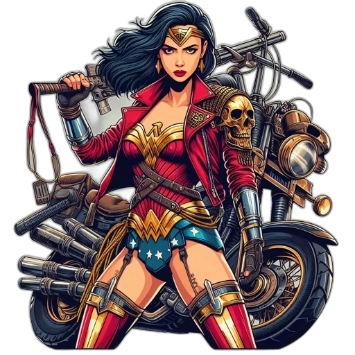 weapon, comic book art, concept art, fantasy art transparent PNG cut-out