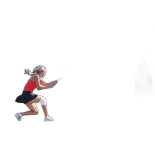 pixel art, concept art, 3d render, female transparent PNG cut-out