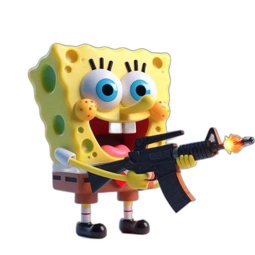 weapon, animal, creature, robot transparent PNG cut-out