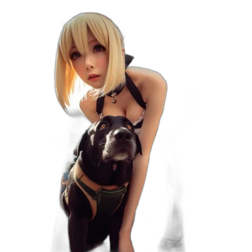 dress, animal, robot, weapon transparent PNG cut-out